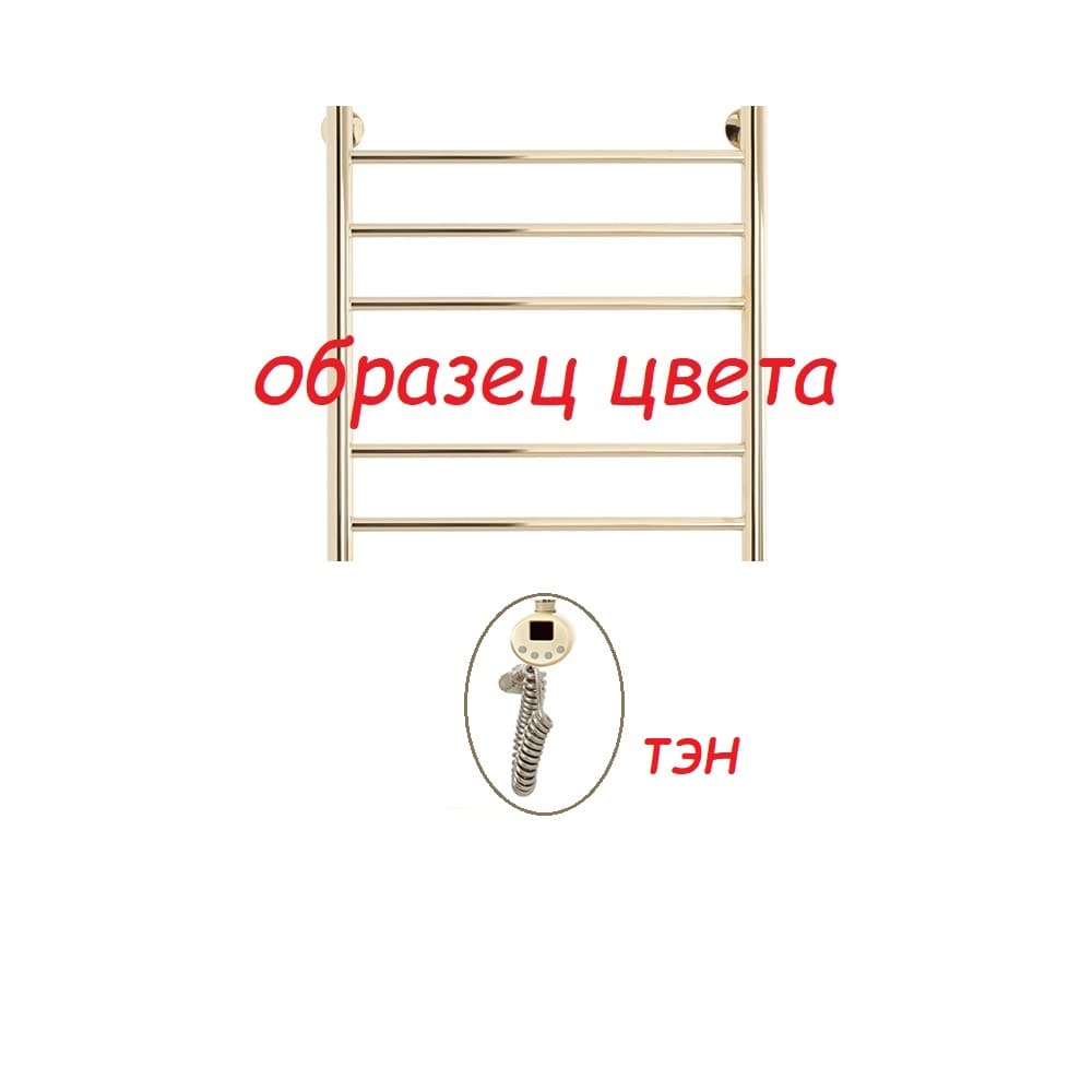 Медея с полкой П8 500x800 EL золото