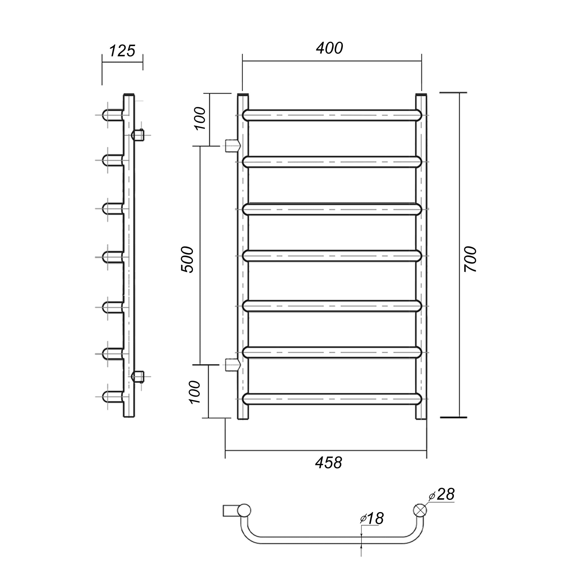 Стефано П6 400х700-500 АБР